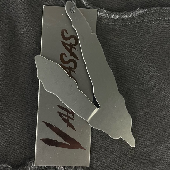 Valabasas Mens Aerglo Jeans -NWT-  Nero- SZ 36 - Picture 9 of 15